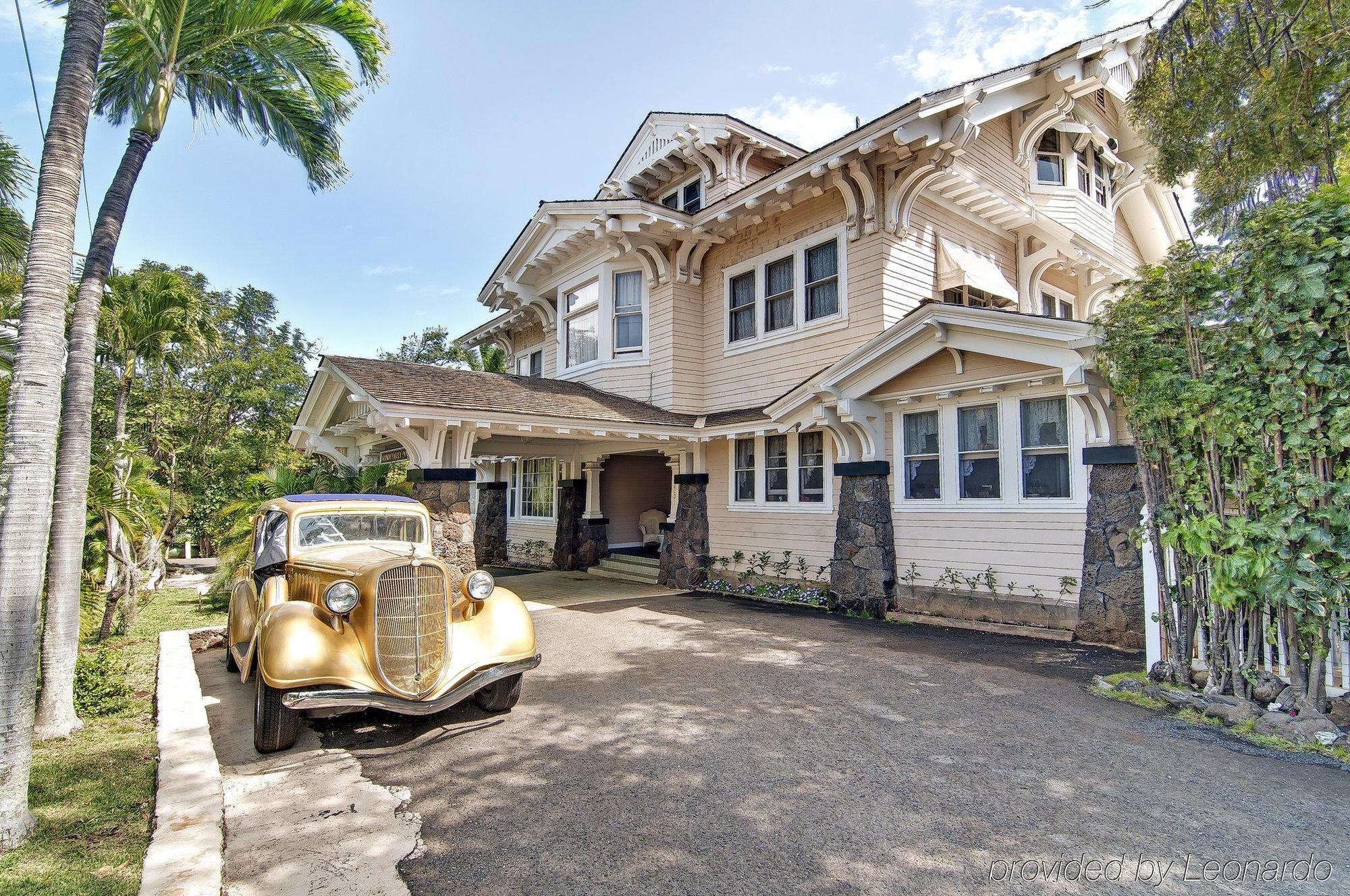 Manoa Valley Inn Honolulu Ngoại thất bức ảnh