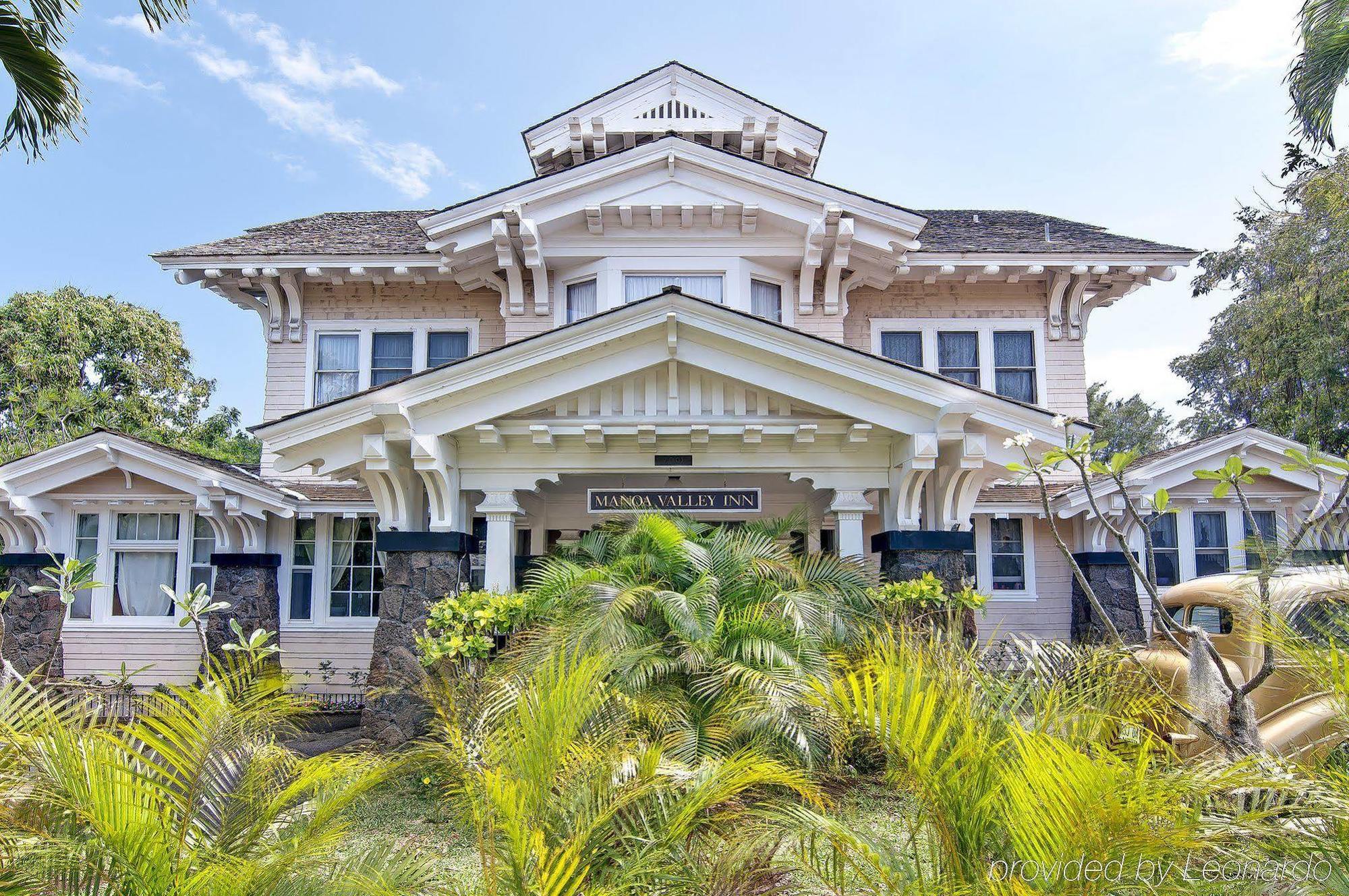 Manoa Valley Inn Honolulu Ngoại thất bức ảnh