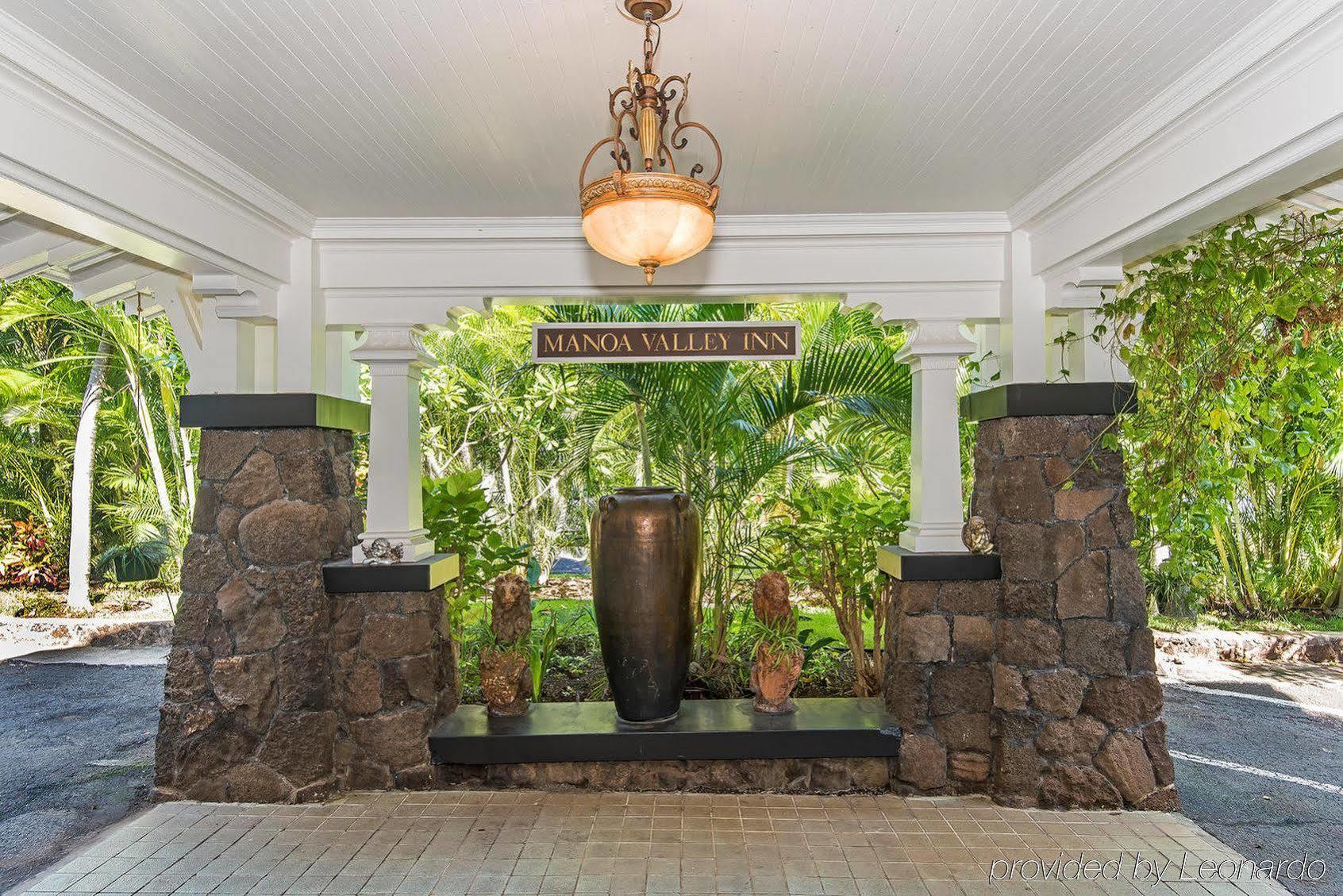 Manoa Valley Inn Honolulu Ngoại thất bức ảnh