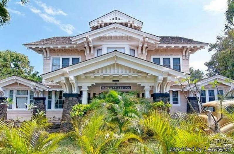 Manoa Valley Inn Honolulu Ngoại thất bức ảnh